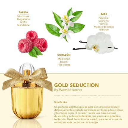 Women'secret Gold Seduction Set of 2 Coffret (Coffret) Mixte