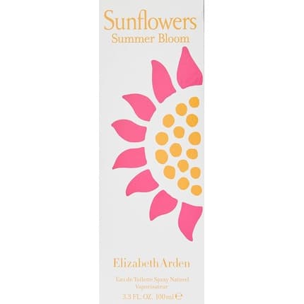 Elizabeth Arden Sunflowers Summerbloom Eau de Toilette (EDT) Mixte 100ml