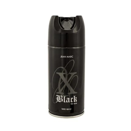Jean Marc X Black Body Eau de Toilette (EDT) Homme 150ml