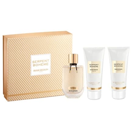 Boucheron Serpent Bohème Eau De Perfume - Pack of 3 Eau de Parfum (EDP) Mixte 90ml