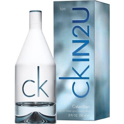 Calvin Klein in 2U Men Eau de Toilette Homme 150 ml