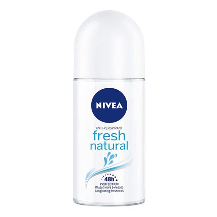 NIVEA Fresh Natural Roll-On Antiperspirant 50ml Nivea