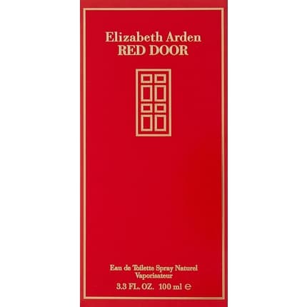 Elizabeth Arden Of Door Red Eau de Toilette (EDT) Mixte 30ml