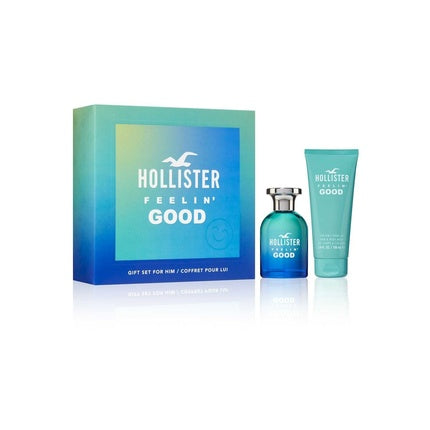 Hollister Feelin Good Him et 50 V Body Men's Fragrance Hollister