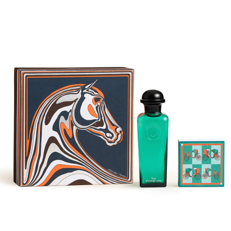 COFFRET EAU D'ORANGE VERTE - EAU DE COLOGNE VAPO.100ML