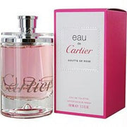 Eau De Cartier Goutte De Rose Edy Spray 3.3oz for Women - Maison des fragrances