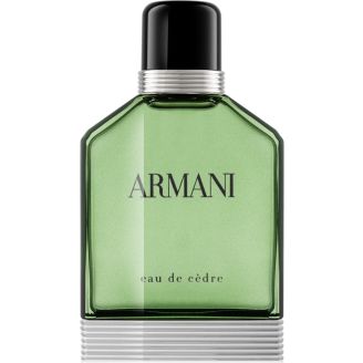 Giorgio Armani Eau De Cedre Eau De Toilette 100ml Men Spray