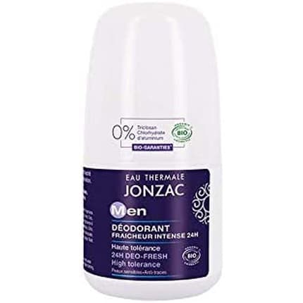 Eau De Jonzac Men Organic 24h Deo Fresh 50 Ml - Maison des fragrances
