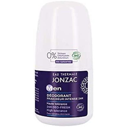Eau De Jonzac Men Organic 24h Deo Fresh 50 Ml - Maison des fragrances