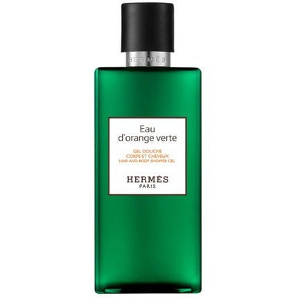 Eau D'orange Verte by Hermes Shower Gel for Hair and Body 6.7 Ounces New - Maison des fragrances