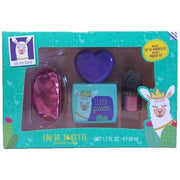 Eau My Llama Parfum - Eau De Toilette Llama Queen Eau de toilette 50ml with Makeup Brush and Mini Case - Maison des fragrances