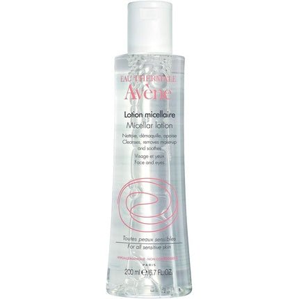 Eau Thermale Avène Micellar Cleanser and Make - up Remover Lotion 200ml - Maison des fragrances