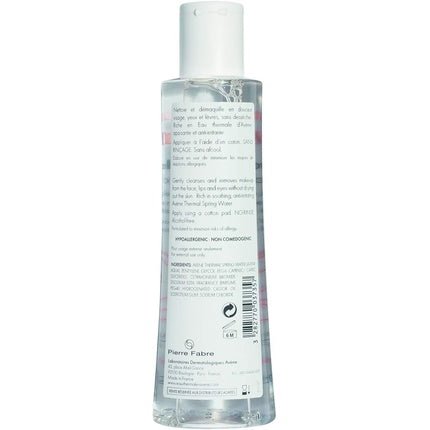 Eau Thermale Avène Micellar Cleanser and Make - up Remover Lotion 200ml - Maison des fragrances