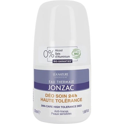 Eau Thermale Jonzac Organic Nutritive Hypoallergenic Deo-Care Déodorant (Déo) Mixte 50ml - Maison des fragrances