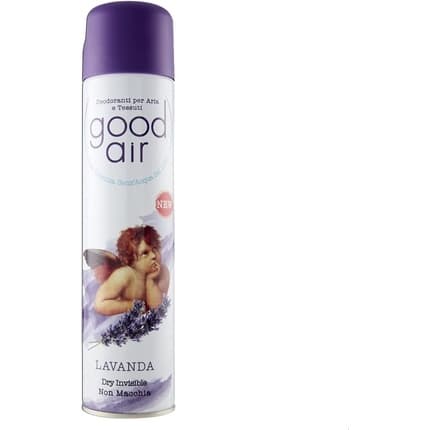 Ebano Ebony Good Air Deodorant , Lavender 100%, White, 18.3 X 23.7 X 26.4 Déodorant (Déo) Mixte - Maison des fragrances