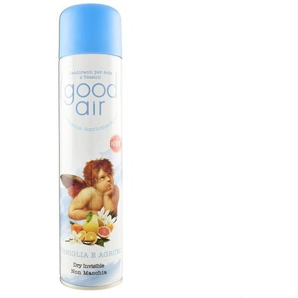 Ebano Ebony Good Air Deodorant , Vanilla And Citrus, White, 18.3 X 23.7 X Déodorant (Déo) Mixte - Maison des fragrances