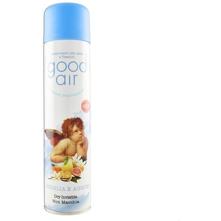 Ebano Ebony Good Air Deodorant , Vanilla And Citrus, White, 18.3 X 23.7 X Déodorant (Déo) Mixte - Maison des fragrances