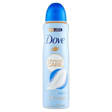 Dove Advanced Care Talk Deodorant with Moisturizing Formula Alcohol-Free 150ml Dove