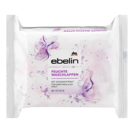Ebelin Hydrating Facial Cleansing Wipes - 30 Count Pack - Maison des fragrances