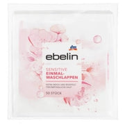 Ebelin Sensitive Disposable Facial Cleansing Wipes - 50 Pieces - Maison des fragrances