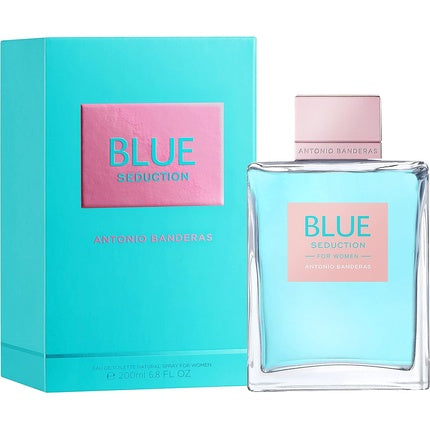 Antonio Banderas Blue Seduction Woman Eau de Toilette for Women 200ml Antonio Banderas