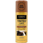 EBIN Tinted Lace Spray Dark Brown 80ml - Maison des fragrances