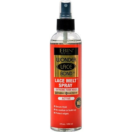 EBIN Wonder Lace Bond Lace Melt Spray 250ml Active Extreme Firm Hold - Maison des fragrances