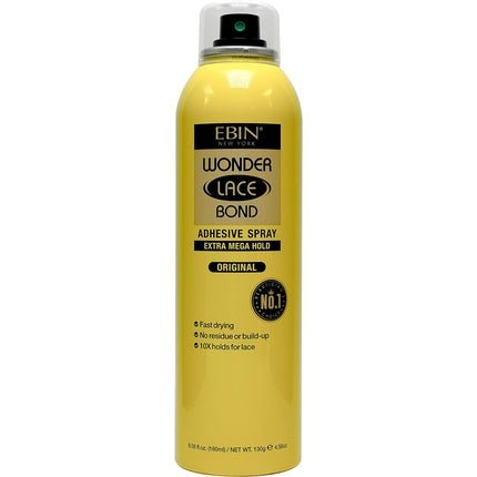 EBIN Wonder Lace Bond Spray 180ml Extra Mega Hold - Maison des fragrances