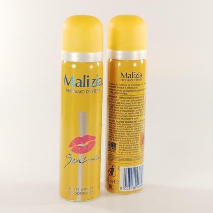 Malizia Donna Sensual Body Deodorant Déodorant (Déo) Mixte 75ml