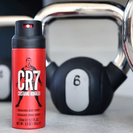 Cr7 Cristiano Ronaldo CR7 Body Eau de Toilette (EDT) Mixte 150ml