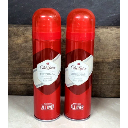 Old Spice Original Deodorant Spray 125ml Old Spice