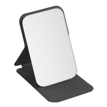Ecarla Foldable Cosmetic Mirror In Case Black - Maison des fragrances