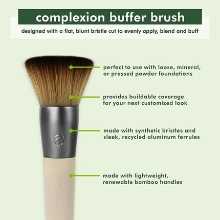 Eco Tools Buffing Brush - Maison des fragrances