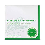 Ecocera Barley Loose Powder 15g Transparent Face Powder for All Skin Types - Mattifying Makeup Setting Powder - Maison des fragrances
