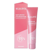 Ecocera Naturstay Foundation Natural Foundation W2 30ml - Maison des fragrances