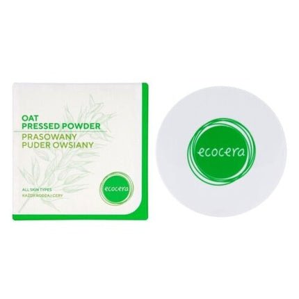 ECOCERA Oatmeal Pressed Powder for All Skin Types 10g - Maison des fragrances