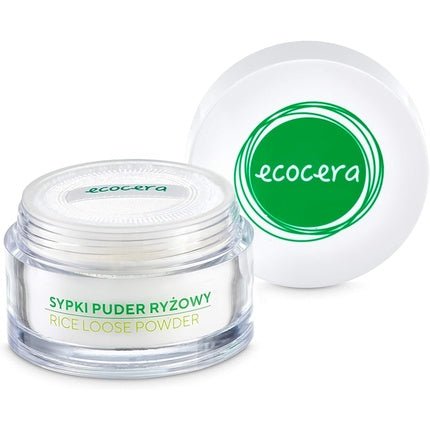 ECOCERA Rice Loose Powder for Oily and Combination Skin Hypoallergenic Translucent Light Powder - Maison des fragrances