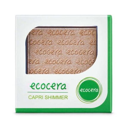 Ecocera Shimmer Powder Illuminating Powder Capri 10g - Maison des fragrances