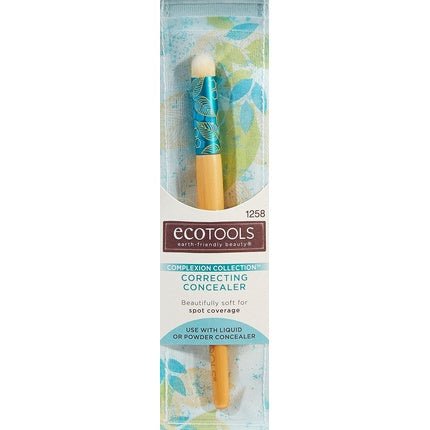 EcoTools Complexion Collection Correcting Concealer Brush Natural - Maison des fragrances