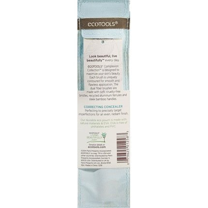 EcoTools Complexion Collection Correcting Concealer Brush Natural - Maison des fragrances