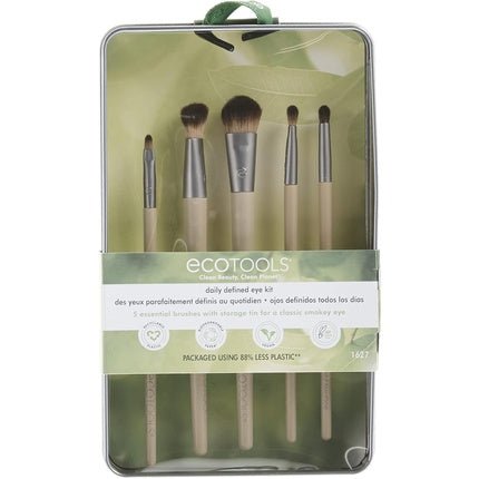 EcoTools Daily Defined Eye Shadow Makeup Set with Storage Tray - Maison des fragrances