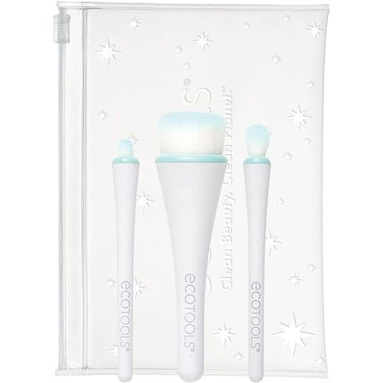 EcoTools Limited Edition All Eyes on Me Makeup Brush Holiday Kit 5 Piece Gift Set - Maison des fragrances