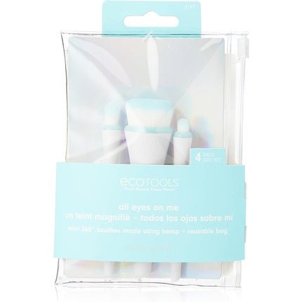 EcoTools Limited Edition All Eyes on Me Makeup Brush Holiday Kit 5 Piece Gift Set - Maison des fragrances