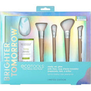 EcoTools Limited Edition Ready Set Glow Makeup Accessory and Care Kit 6 Piece Gift Set - Maison des fragrances
