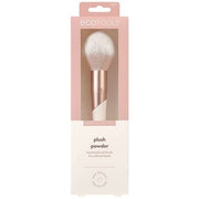EcoTools Luxe Plush Foundation & Bronzer Blush Brush for Powder Makeup - Environmentally Friendly, Pink, Luxurious and Glamorous - Maison des fragrances