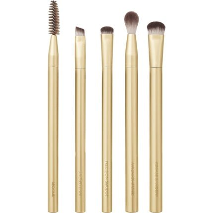 EcoTools Precious Metals Brightening Eye Set Eye Brush Kit 5 Piece Set - Maison des fragrances