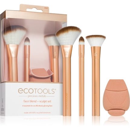 EcoTools Precious Metals Face Blend & Sculpt Set 1ml - Maison des fragrances