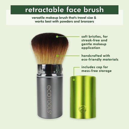 EcoTools Retractable Face Brush - Maison des fragrances