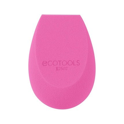 EcoTools Rose Water Bioblender Compostable Makeup Blending Sponge for Liquid and Cream Foundation Pink 1 Count - Maison des fragrances