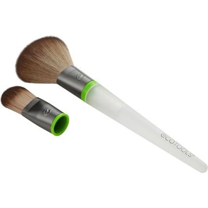 EcoTools Total Senses Foundation Brush Duo Interchangeables Makeup Brush with Aromatherapy - Maison des fragrances